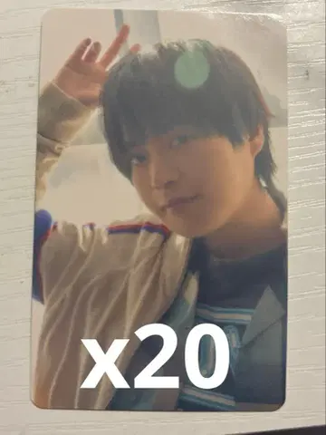 호리에 슌 키라페스 2025 포토 카드