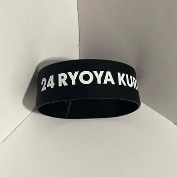 [ 24. 구리하라 료야 ] 소프트뱅크 호크스 실리콘 리스트 밴드