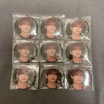 INI 후지마키 쿄스케 캔뱃지 팬콘 FTC