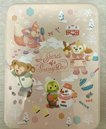 초콜릿 통 디즈니 더피 시크릿 오브 스노위 데이