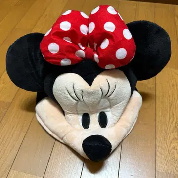 미니 캡 도트 리본 58cm