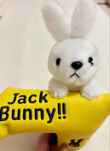 Jack Bunny!! 토끼 퍼터용 골프헤드커버