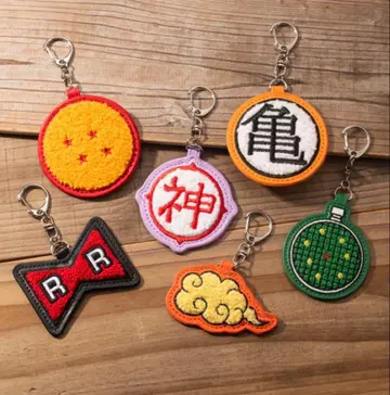 드래곤볼 스토어 한정판 캐릭터 키링 1개