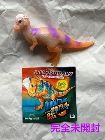 파키케팔로사우루스 공룡 어택&co. DINOATTACK 안도코