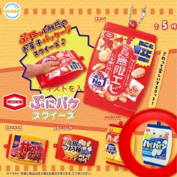 카메다 제과 푸니 파케 스퀴즈 하이하인 (미개봉)