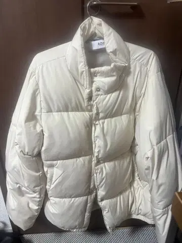 AZUL by moussy 아이보리 다운 자켓 L 사이즈