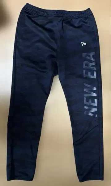 NEW ERA 다크 블루 카모 패턴 팬츠 XL
