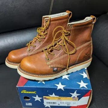 새상품 소로그드 Thorogood 워크 부츠 26.0cm