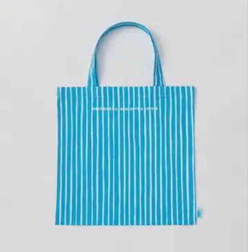 미사용 새상품 마리메꼬 x 블루보틀커피 토트