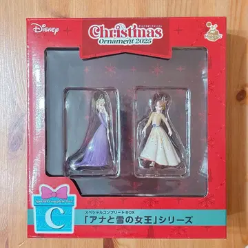 Disney 겨울왕국 크리스마스 오너먼트 2025