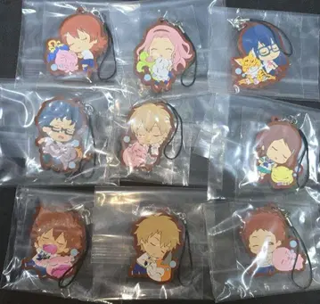 디지몬 디지몬 어드벤처 tri. 러버 스트랩 컴프 세트