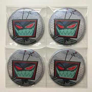 해즈빈 호텔 복스 애니메이트 페어 기모노 캔뱃지 4개