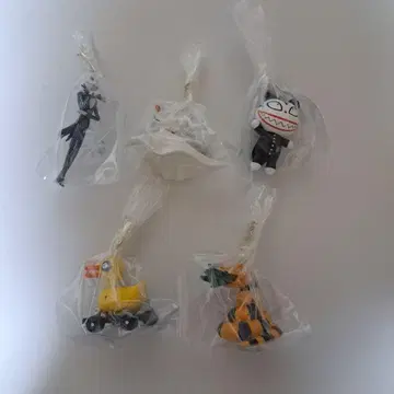 제일복권 나이트메어 비포 크리스마스 E상 [할로윈 타운]에서의 선물