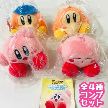 A-20 컴프 별의 커비 앉은 봉제 인형 마스코트 2 전 4종 가챠