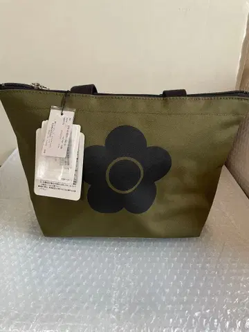 [ 새상품 택 포함 ] MARY QUANT 미니 토트백