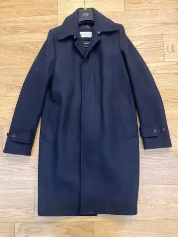 [정크제품] TOMORROWLAND 스텐카라 코트 네이비 S