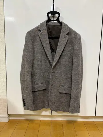 아네스베 헤링본 울 자켓