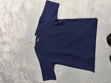 LACOSTE EXCLUSIVE EDITION 네이비 T셔츠 US S