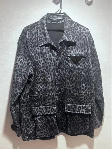 glamb 레오파드 무늬 긴팔 셔츠 자켓 3