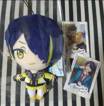 앙스타 시노부 프라이스 봉제 인형 신규 의상 중국 화이트데이 스타포니