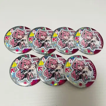 니지산지 얀 나리 캔뱃지 Buddy Mode 페어 2