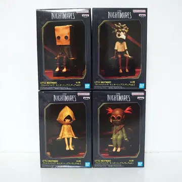 리틀 나이트메어 모니터 탑 피규어 모노 로우 식스 얼론