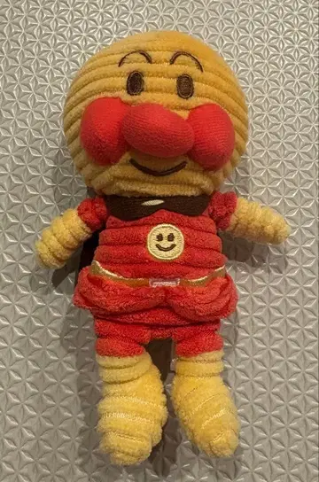 호빵맨 뮤지엄 봉제 인형 키링 없음