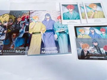 히프노시스 마이크 신주쿠 마텐로 종이류 세트