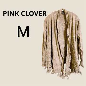 PINK CLOVER 베이지 가디건 M