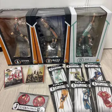 하이큐!! 피규어 세트