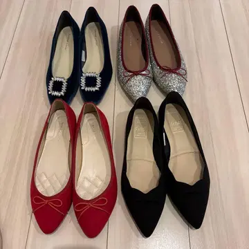 JELLY BEANS 펌프스 24.5 미사용 묶음 판매