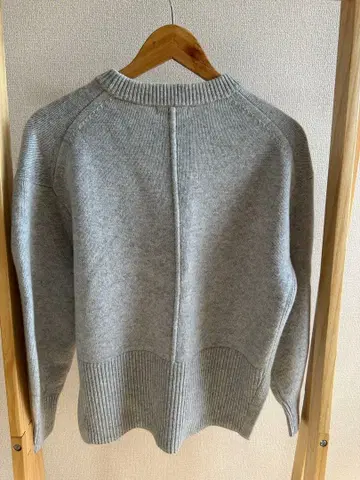 PLST 그레이 긴팔 스웨터 S