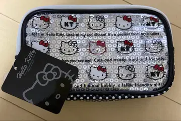 미사용 새상품 헤이세이 레트로 산리오 키티 파우치