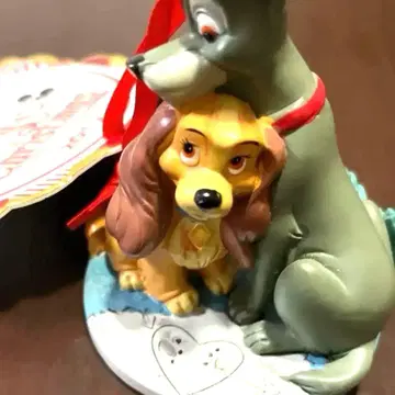Lady and the Tramp 크리스마스 오너먼트 2012
