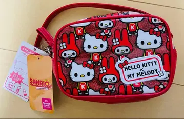 미사용 새상품 헤이세이 레트로 산리오 키티 마이멜로디 케이스