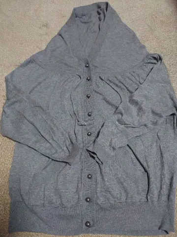 TSUMORI CHISATO 그레이 가디건