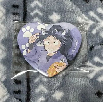 닌타마 란타로 쿠쿠치 헵스케 난자타운 하트 캔뱃지