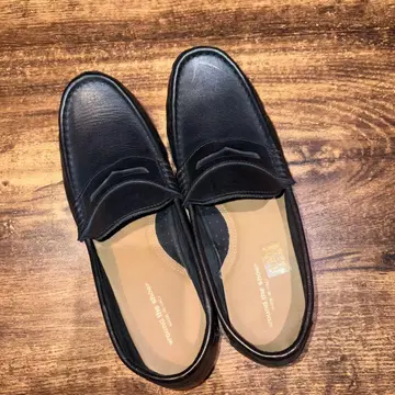 around the shoes 블랙 로퍼