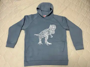 3D'compREX' 티라노사우루스 hoodie smokeblue