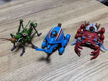 아트인 가챠 타임보칸 전 3종 SET / 반다이