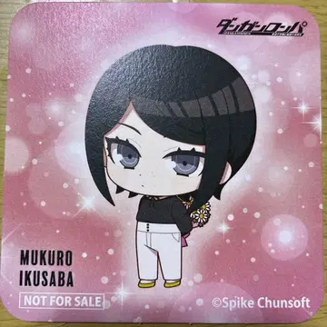 단간론파 전뇌 무쿠로 코스터 콜라보 카페