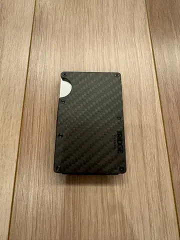 the RIDGE 탄소섬유 머니클립