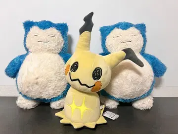 포켓몬스터 카비곤 미미큐 봉제 인형