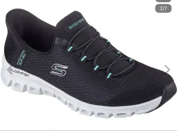 스케쳐스 여성용 GLIDE-STEP-PURSUIT 블랙 박스 없음