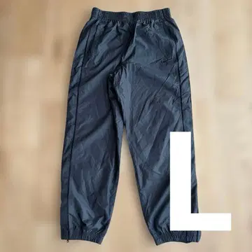 Nike 트레이닝 바지 다크 그레이 L 사이즈 나일론