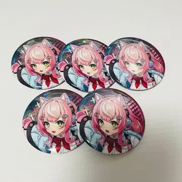 니지산지 얀 나리 캔뱃지 Buddy Mode 등신 2