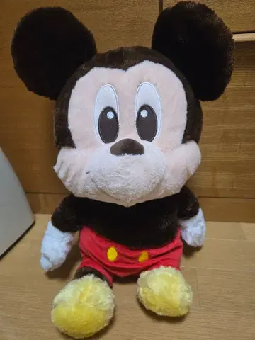 미키마우스 봉제 인형 약 30cm 디즈니