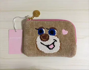 [ 새상품 ] 페이러 도업 테디걸/L자 파우치