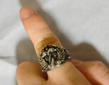 m.g.c. 실버 반지 피닉스