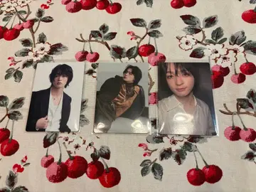 STARGLOW RUI 포토 카드 3장 세트